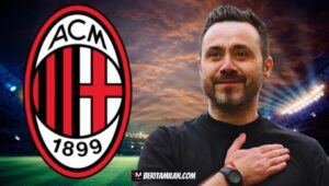 Gazzetta Ungkap Alasan Kenapa De Zerbi Jadi Kandidat No. 1 Pelatih AC Milan Musim Depan!