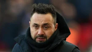 Petinggi Brighton Yakin De Zerbi akan Bertahan