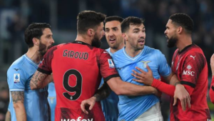Drama Panas di Lapangan: AC Milan vs Lazio Berujung Kontroversi