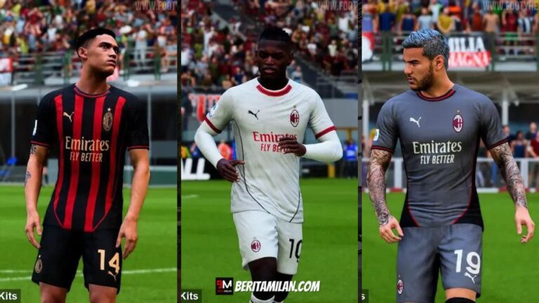 Jersey AC Milan 2024-25