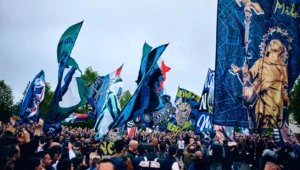San Siro Memanas: Giliran Curva Nord Inter Boikot Laga, Solidaritas untuk Ultras Milan?