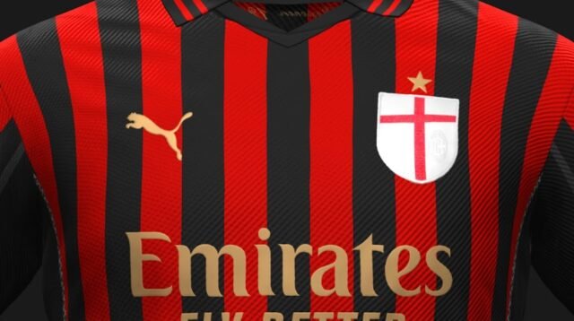 Jersey AC Milan 125