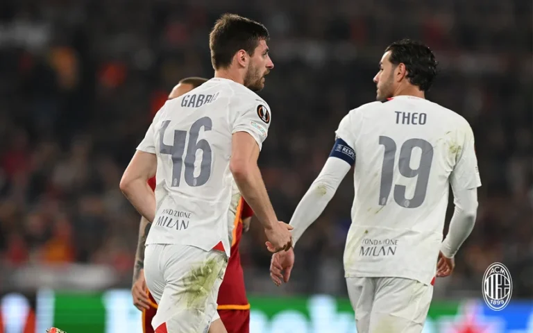 AS Roma. Matteo Gabbia