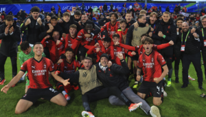 Masa Depan Cerah Menanti Noah Raverye dan Kevin Zeroli Usai Sukses Loloskan AC Milan ke Babak Final UEFA Youth League