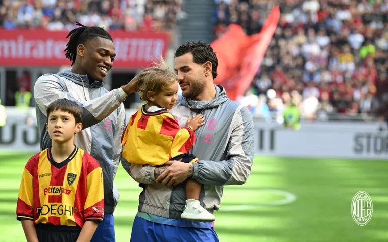 Rafael Leao, Theo Hernandez