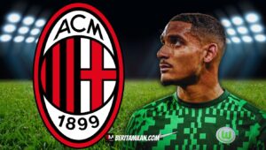 AC Milan dan Juventus Terlibat Bentrok untuk Amankan Jasa Maxence Lacroix