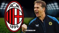 Julen Lopetegui, AC Milan