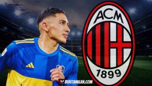 AC Milan Bidik Gelandang Muda Argentina, Equi Fernandez dari Boca Juniors