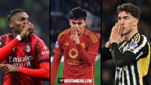 Inilah Daftar Finalis Striker of the Year Serie A musim ini