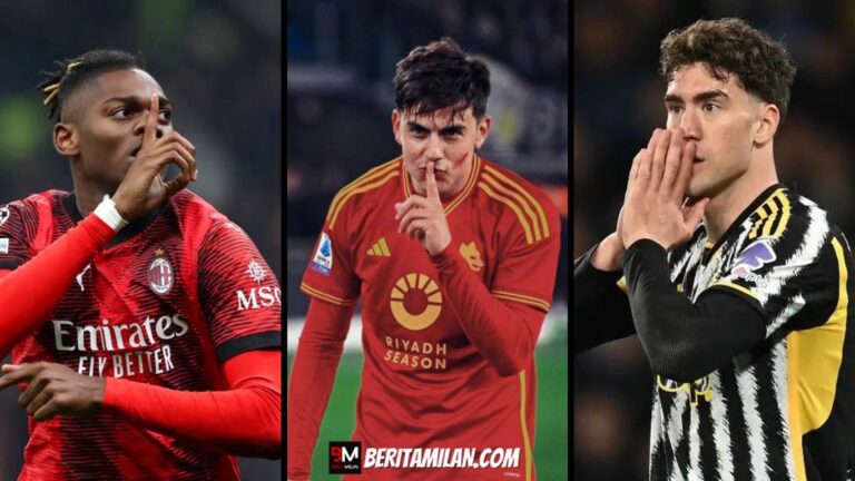 Rafael Leao, Paulo Dybala, Dusan Vlahovic