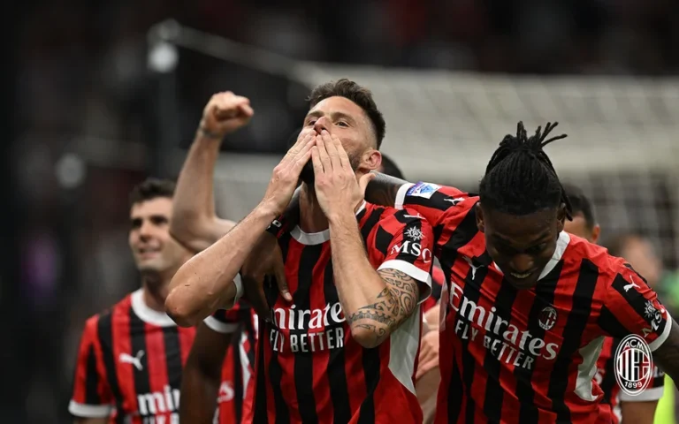 Olivier Giroud, Rafael Leao