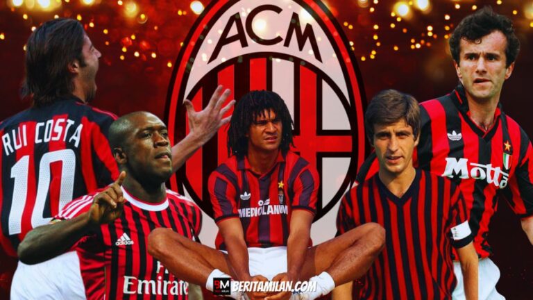 Rui Costa, Clarence Seedorf, Ruud Gullit, Gianni Rivera, Dejan Savićević