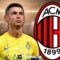 Cristiano Ronaldo, AC Milan