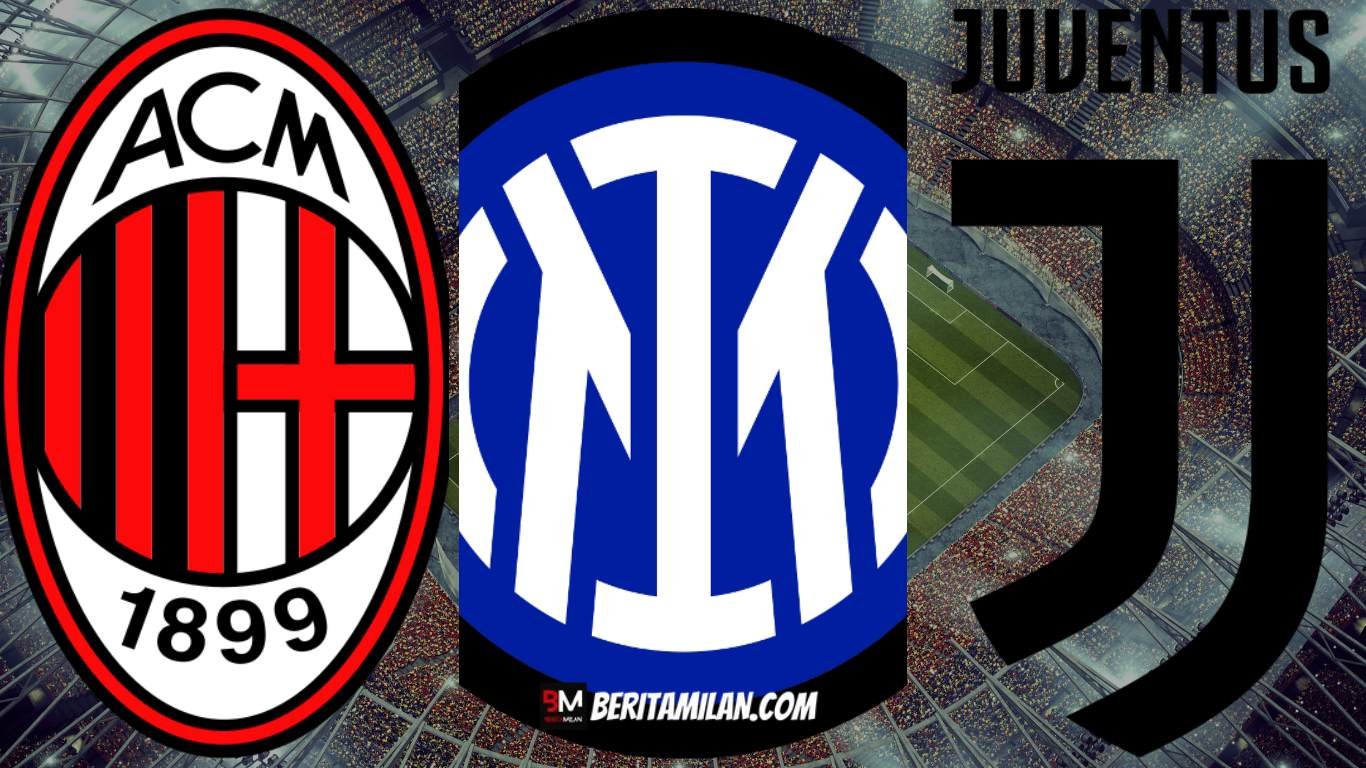 AC Milan, Inter, Juventus