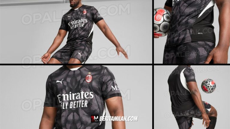 Jersey Kiper AC Milan