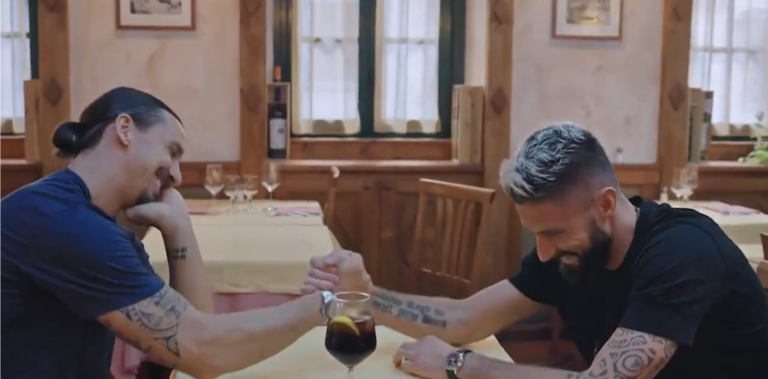 Ibrahimovic, Giroud