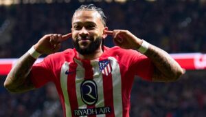 Memphis Depay Berada di Prioritas Transfer Paling Bawah AC Milan