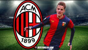 Juventus dan AC Milan Adu Sikut untuk Dapatkan Wonderkid Genoa Ini