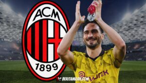 Tolak Pinangan Bologna, Mats Hummels Merapat ke Milan?