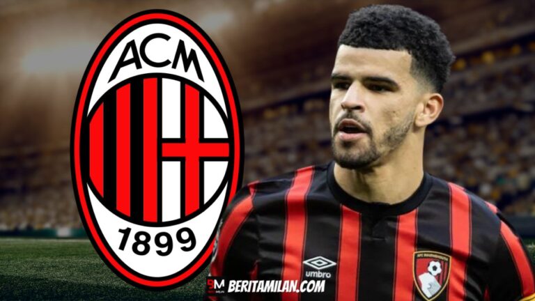Dominic Solanke AC Milan