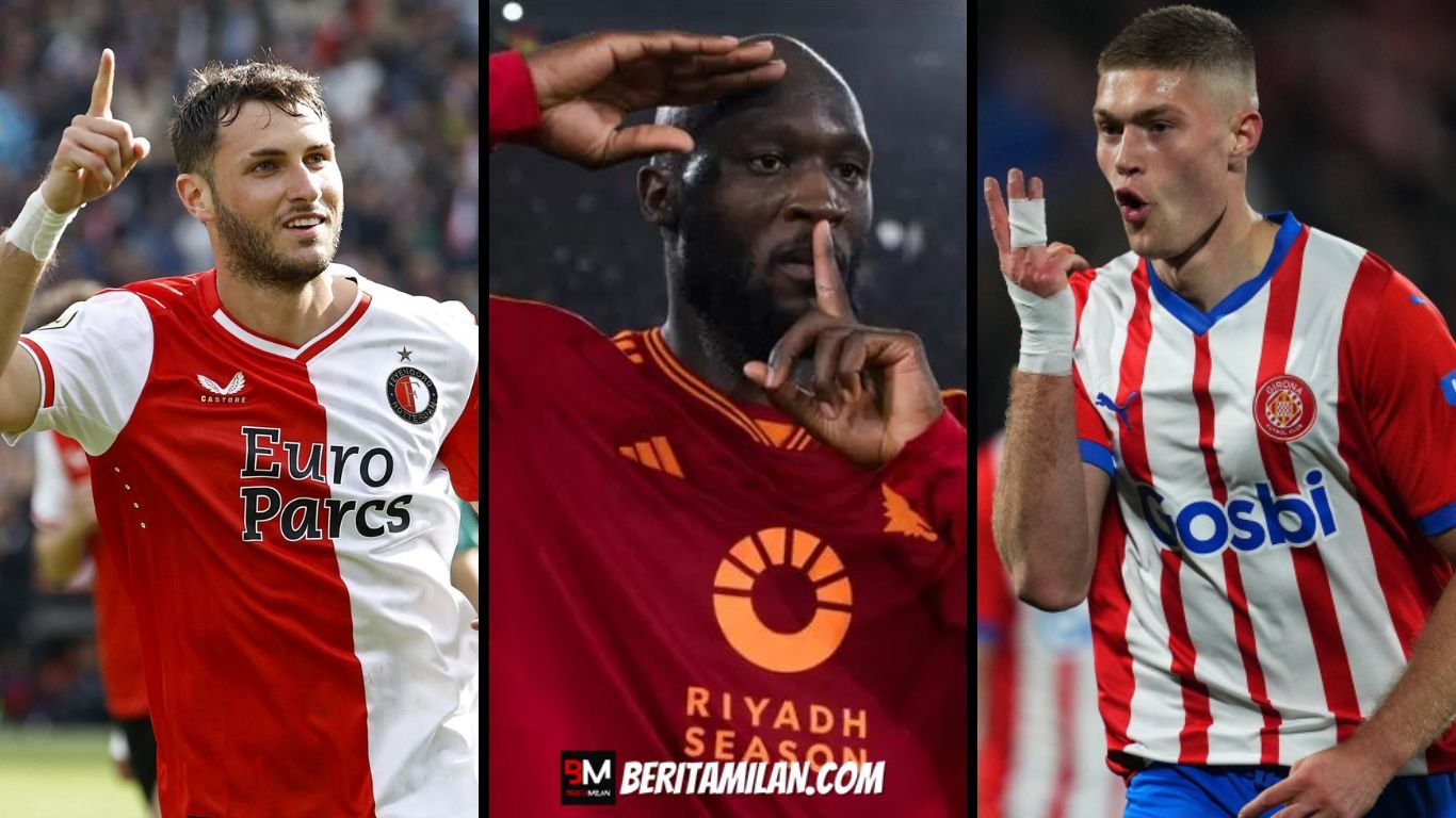 Artem Dovbyk, Lukaku, Santiago Gimenez