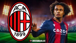Agen Zirkzee Berada di Kota Milan, Kesepakatan Segera Tercapai?