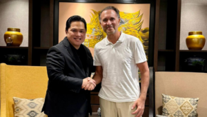 Erick Thohir Ungkap Pembicaraannya dengan Presiden AC Milan Saat di Jakarta