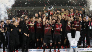 Sukses Antarkan Turki ke Perempat Final Euro, Vincenzo Montella Kenang Kesuksesannya Antarkan AC Milan Raih Supercoppa
