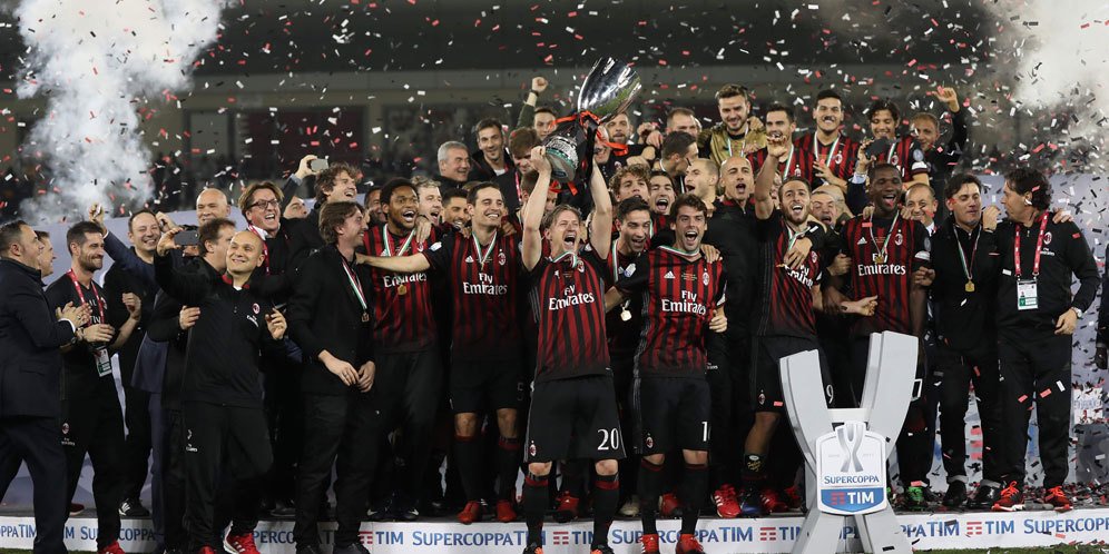 AC Milan Supercoppa Italia 2016