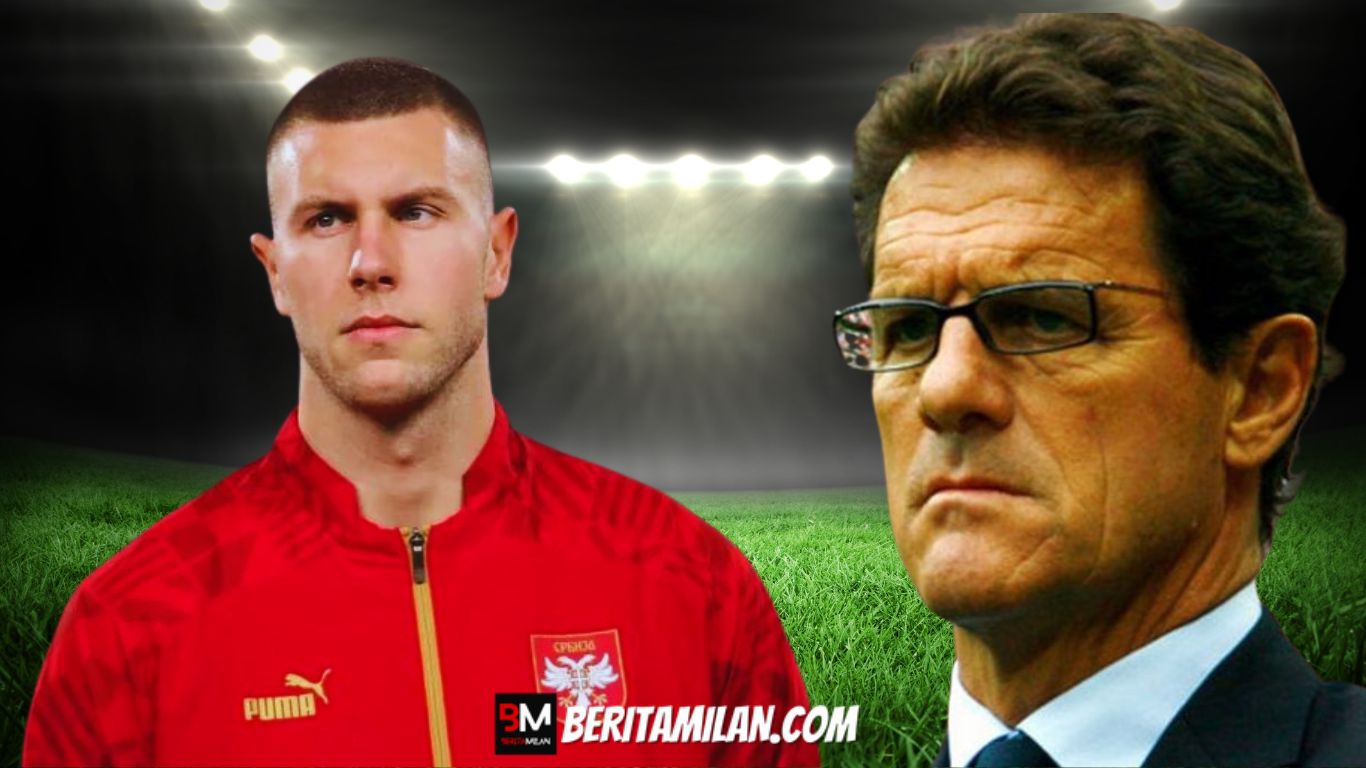 Strahinja Pavlovic, Fabio Capello