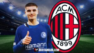 Gent Tolak Tawaran AC Milan Senilai €12 Juta untuk Fernandez-Pardo