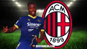 AC Milan dan Atalanta Rebutan Talenta Verona Berusia 17 Tahun Ini