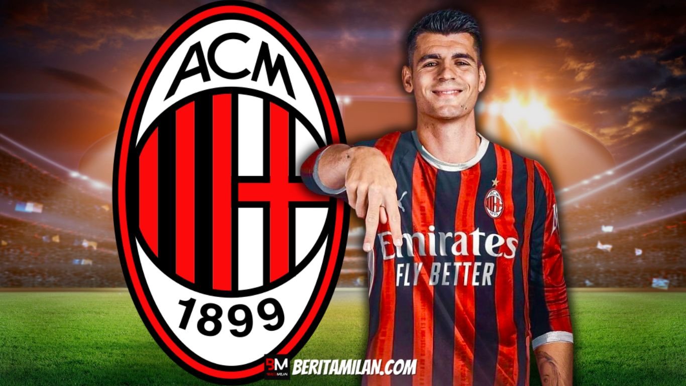 Alvaro Morata, AC Milan