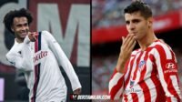 Joshua Zirkzee dan Alvaro Morata