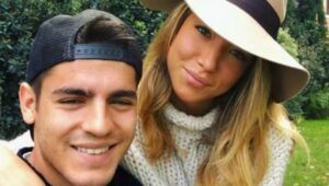 Demi AC Milan, Alvaro Morata Rela Berpisah dengan Sang Istri?