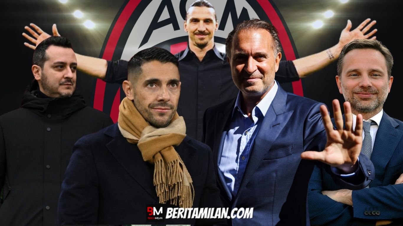 Gerry Cardinale, Furlani, Moncada, Zlatan Ibrahimovic, Antonio D'ottavio