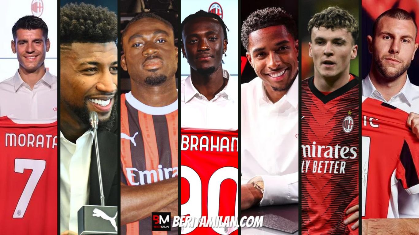 Magnificent 7 AC Milan