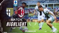 Highlight Parma vs AC Milan