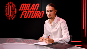RESMI: Demirel Hodzic Gabung AC Milan!