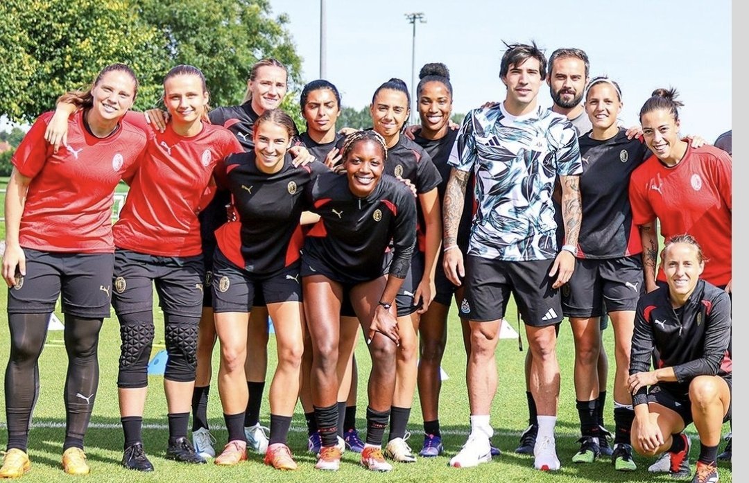 Sandro Tonali, AC Milan Femminile