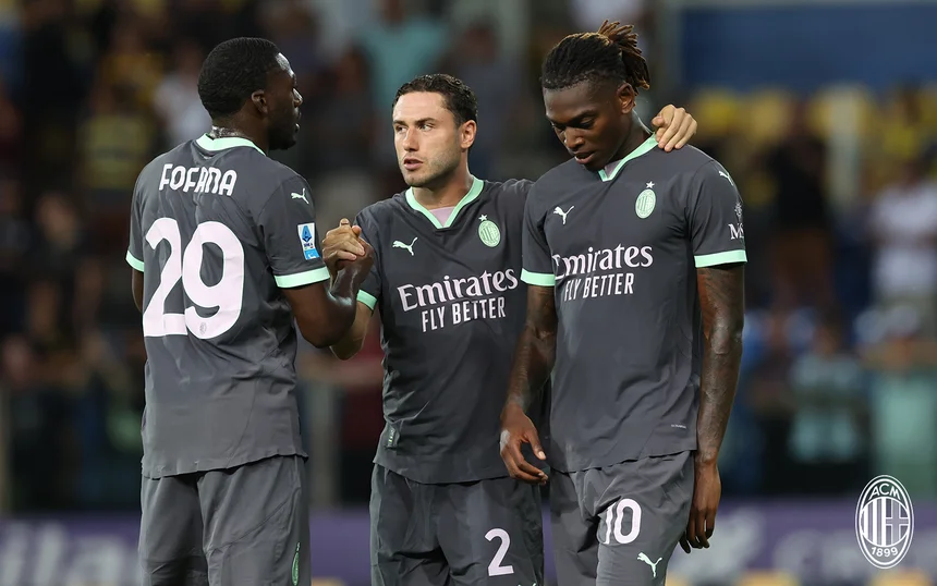 Youssouf Fofana, Davide Calabria, Rafael Leao
