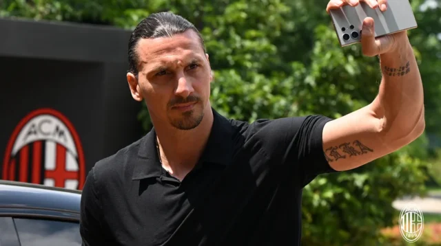 Zlatan Ibrahimovic