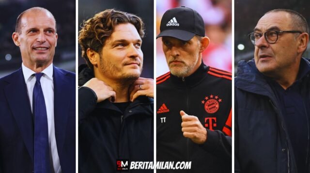 Paulo Fonseca, Massimiliano Allegri, Edin Terzic, Thomas Tuchel, Maurizio Sarri,