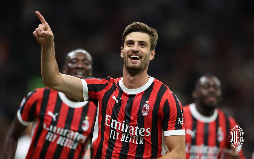 Resmi: Timnas Italia Panggil Matteo Gabbia - Berita AC Milan Terbaru