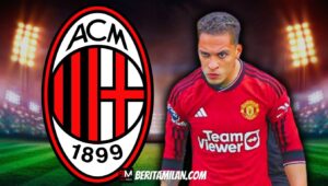 Jual Chukwueze, AC Milan Berniat Datangkan Antony dari Manchester United!