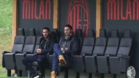 Moncada, Ibrahimovic, Milanello