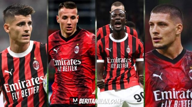 Striker AC Milan