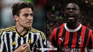 AC Milan dan Juventus Berniat Tukar Fikayo Tomori dengan Nicolo Fagioli