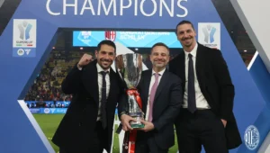 Terlalu Banyak Koki di Dapur AC Milan: Tare, Furlani, dan Allegri Saling Sikut?