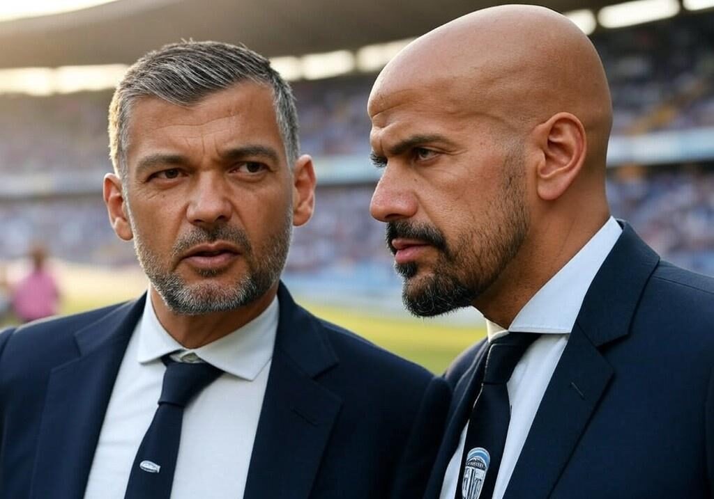 Juan Sebastian Veron, Sergio Conceicao